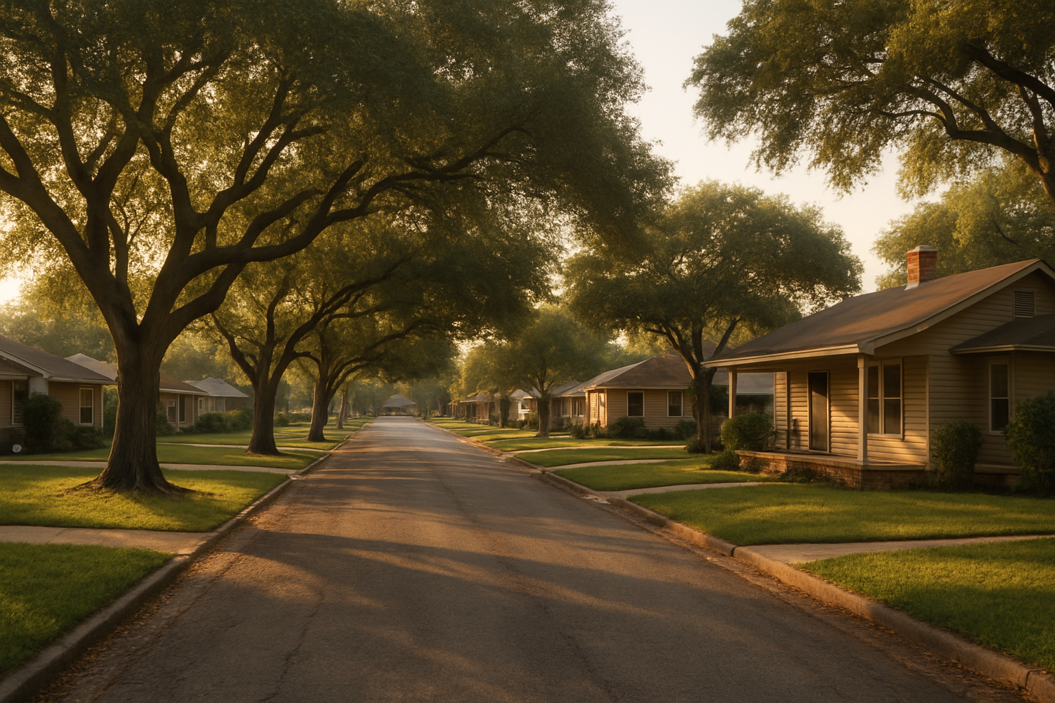 Corpus Christi area scenery